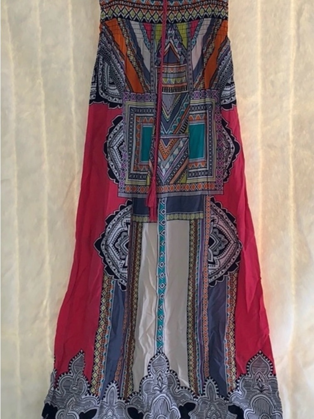Flying Tomato Strapless Dress